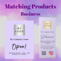 Violet business collection