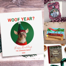 Christmas Holiday Cards