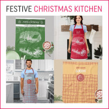 Festive Christmas Kitchen