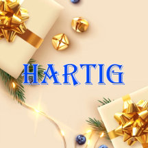 Hartig_Name T-Shirt