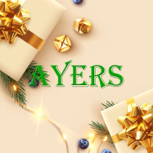 Ayers Name T-Shirt