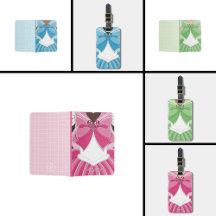 Magical Girl Passport Holders & Luggage Tags