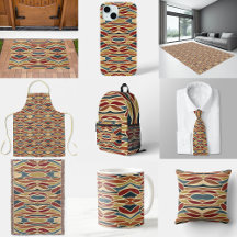 Geometric Opaque Stained Glass Style Design 