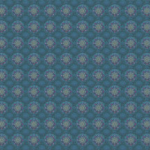 The Filter Floral Air Force Blue Manipur Mandala