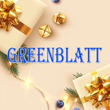 Greenblatt_Name T-Shirt