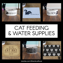 Cat Feeding & Water Supplies