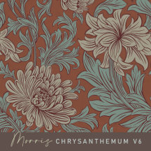 William Morris - Chrysanthemum V6