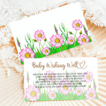 Wildflowers baby in bloom baby shower