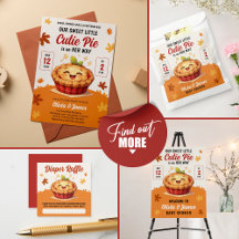 Our Sweet Little Cutie Pie Fall Baby Shower