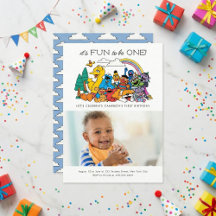 Sesame Street It's Fun To Be One Birthday