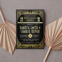 Art Deco Gatsby Theme Collection