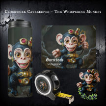 Clockwork Cavekeeper – The Whispering Monkey 