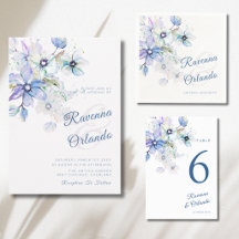 Winter Pastel Floral