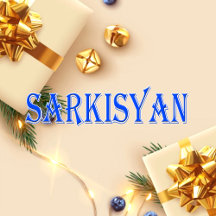 Sarkisyan_Name T-Shirt