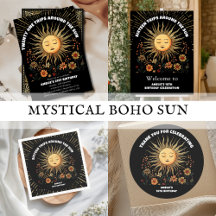 Mystical Boho Sun