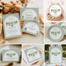 MILLIE BABY Locally Grown Gender Neutral Sage