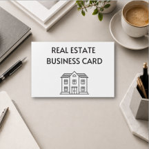 Real Estate Agent Business Cards