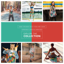 Multicolor Ogee Pattern 