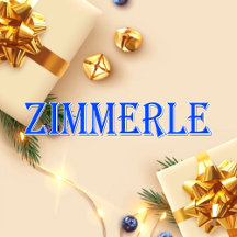 Zimmerle_Name T-Shirt