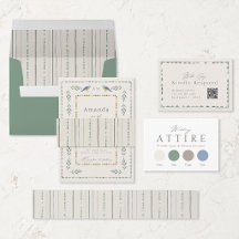 Elegant Sage Green & Taupe Wedding Collection 