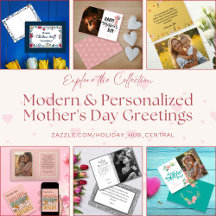 Modern & Personalized Mother's Day Greetings