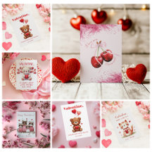 Valentine's Day Greeting Cards