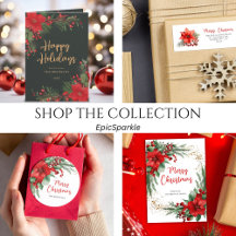 Red Green Botanical Christmas