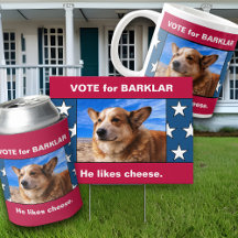 Funny Pet Election Campaign