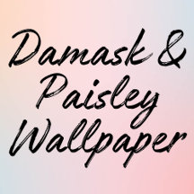 Damask & Paisley Designs Wallpaper