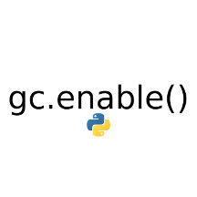 python Garbage Collector
