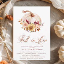 Fall in Love – Rustic Autumn Bridal