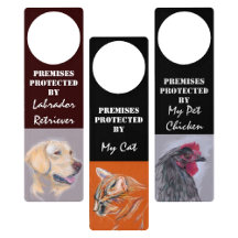 Fun Door Knob Hangers