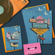 Groovy Retro Weddings