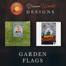 Seasonal Garden Flags: Digital Art in Every Season