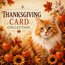 Thanksgiving Card Collection