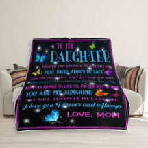 Blankets For Daughter