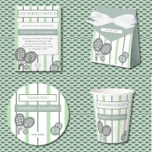 PERFECT MATCH TENNIS COUPLES SHOWER