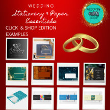 Elegant Wedding Stationery & Paper Essentials