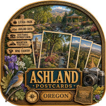 Ashland Oregon Postcards/Gifts