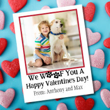 Kids Classroom Valentine's Day Cards and Gifts