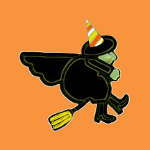 HALLOWEEN BIRTHDAY WITCH