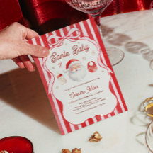 Santa Baby Baby Shower theme Girl