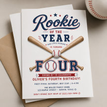 All Star Sports Party Invite