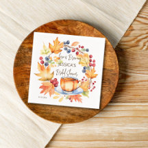 Love is brewing fall themed bridal shower