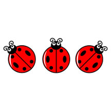 Three Little Ladybugs - Part 3