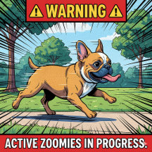 Zoomies, Farts & Chaos