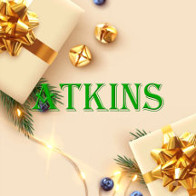 Atkins Name T-Shirt