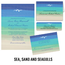 La Bella Rue ~ Sand Sea and Seagulls