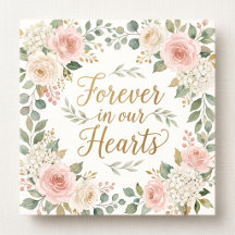 Forever in Our Hearts   Memorial Keepsakes