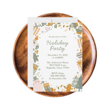 Green And Gold Christmas Holiday Collection